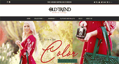 Desktop Screenshot of oldtrend.com